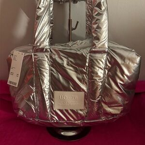 - Urban Outfitters- NWT-Bryn Puffer large Tote Bag